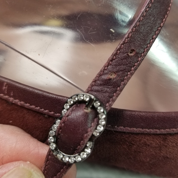 BeautiFeel suede embroidered mary janes - Picture 13 of 15